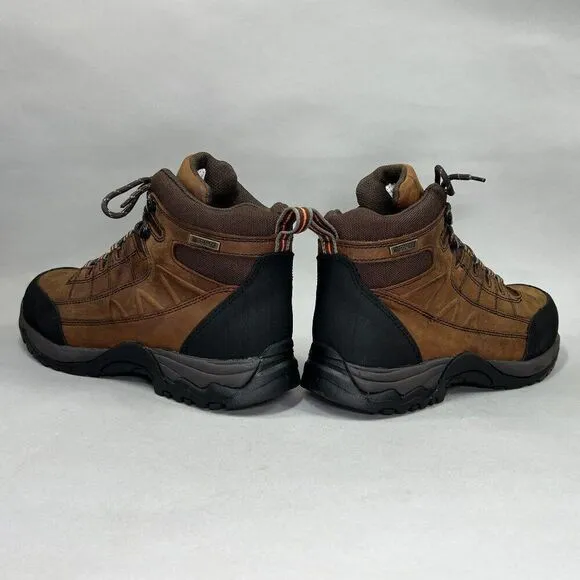 Gravel Gear Men's Size 10 6&quot; Waterproof Nubuk Leather Hiking / Work Boots