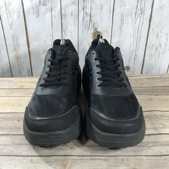 Gravity Defy G Defy Ion Walking Shoes Mens Size 11 Triple Black Athletic Ortho