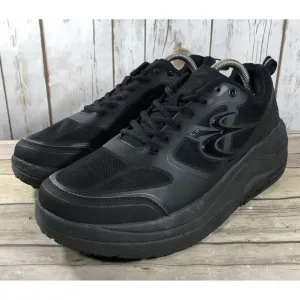 Gravity Defy G Defy Ion Walking Shoes Mens Size 11 Triple Black Athletic Ortho
