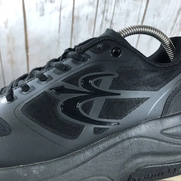 Gravity Defy G Defy Ion Walking Shoes Mens Size 11 Triple Black Athletic Ortho