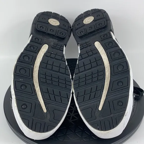 Gravity Defyer Veroshock Black/Silver Comfort Walking Shoes Men's Size 9.5