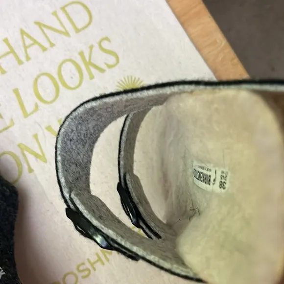 Gray Birkenstock Women’s Shoes Size 38/7-7.5