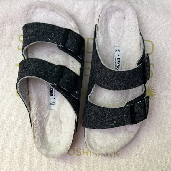 Gray Birkenstock Women’s Shoes Size 38/7-7.5