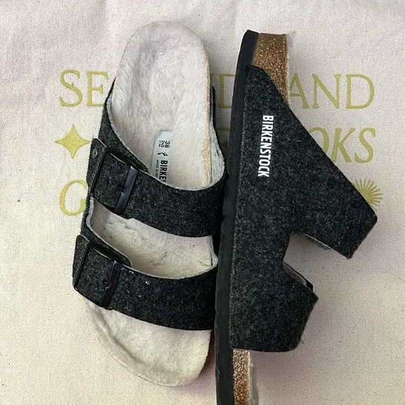 Gray Birkenstock Women’s Shoes Size 38/7-7.5