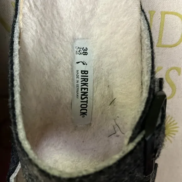 Gray Birkenstock Women’s Shoes Size 38/7-7.5