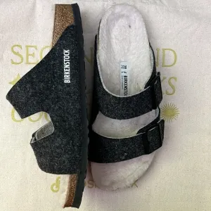 Gray Birkenstock Women’s Shoes Size 38/7-7.5