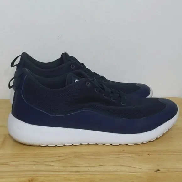 GREATS Athletic Sneakers Navy Blue Breathable Mesh Shoes