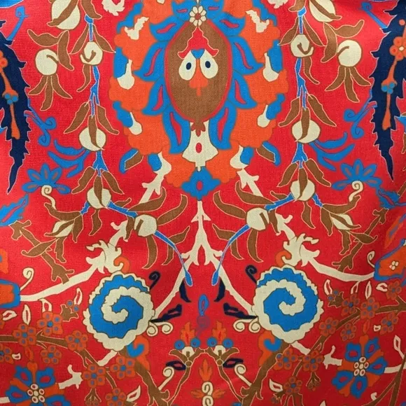 Gretchen Scott Skippy Skort in Magic Carpet Print Athletic Red Orange size XXL