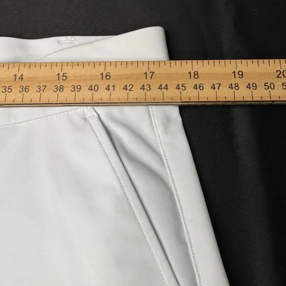 Greyson Pants Mens 34X34 White Wainscott Classic Fit Lightweight Golf Trousers