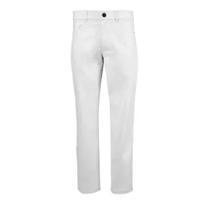 Greyson Pants Mens 34X34 White Wainscott Classic Fit Lightweight Golf Trousers
