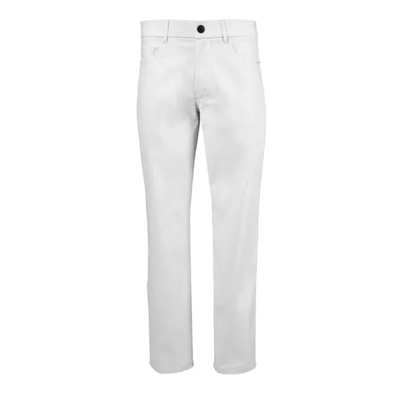 Greyson Pants Mens 34X34 White Wainscott Classic Fit Lightweight Golf Trousers