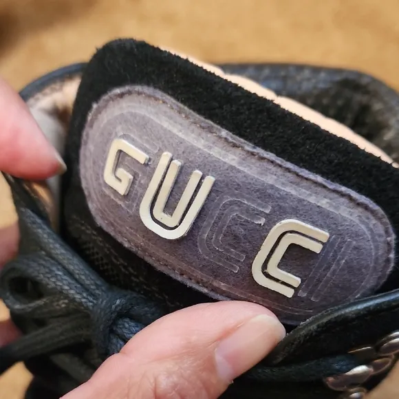 Gucci Flashtreck Ankle Boots