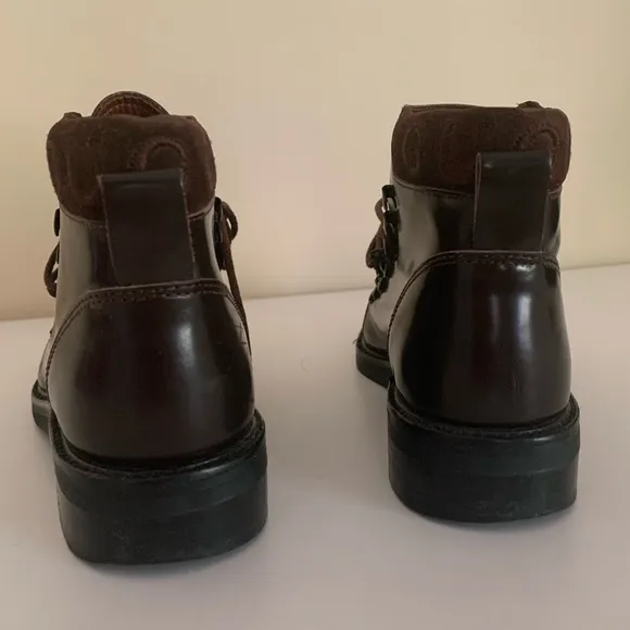 Gucci hiking boot size 6.5