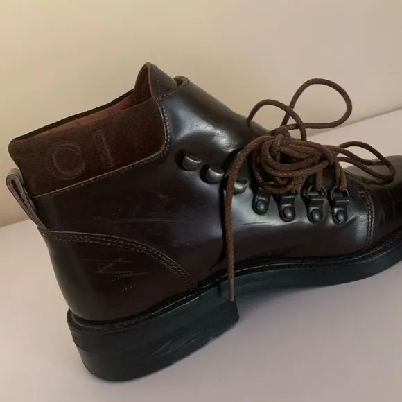 Gucci hiking boot size 6.5