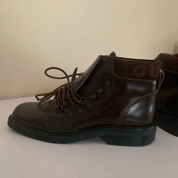 Gucci hiking boot size 6.5