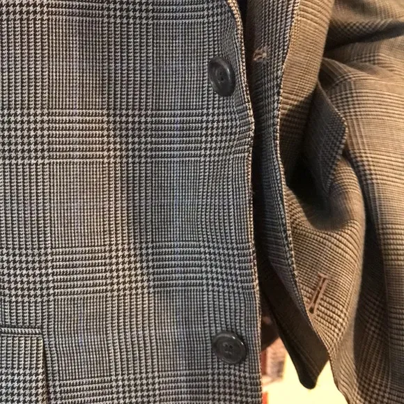 Haggar plaid Sport Coat