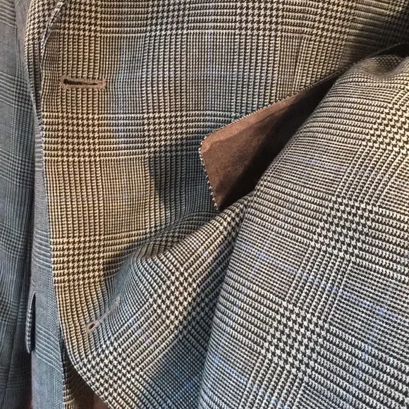 Haggar plaid Sport Coat