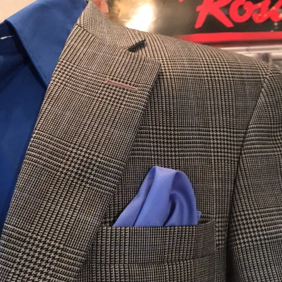 Haggar plaid Sport Coat