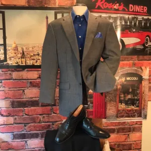 Haggar plaid Sport Coat