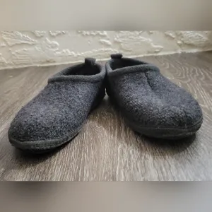 Halflinger Freddie Wool Slip-on Shoes - Gray