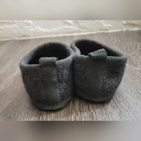 Halflinger Freddie Wool Slip-on Shoes - Gray