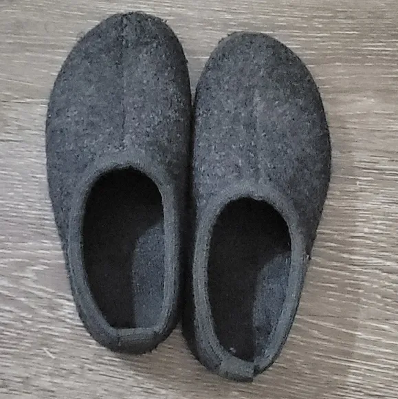 Halflinger Freddie Wool Slip-on Shoes - Gray