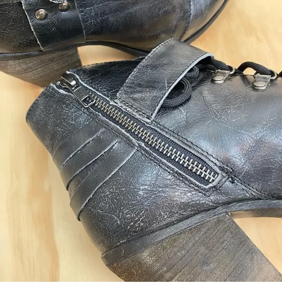 Harley Davidson Ashland Biker Ankle Boots