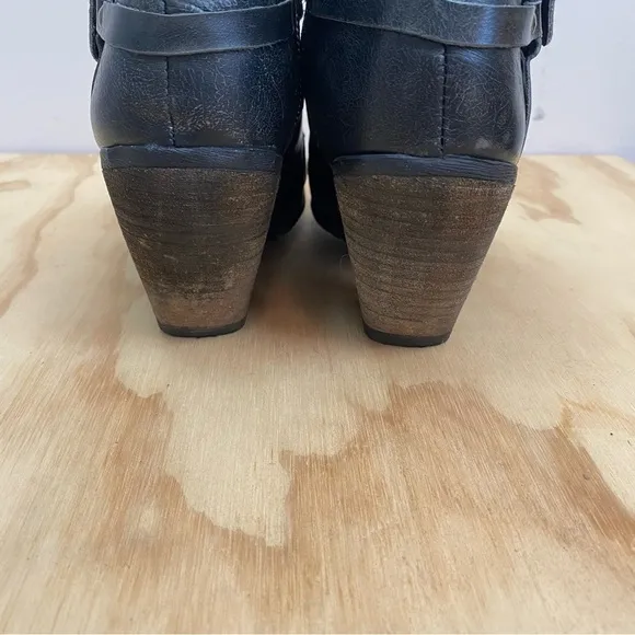 Harley Davidson Ashland Biker Ankle Boots