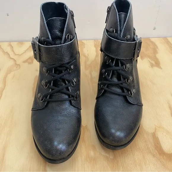 Harley Davidson Ashland Biker Ankle Boots