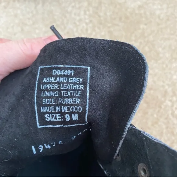 Harley Davidson Ashland Biker Ankle Boots