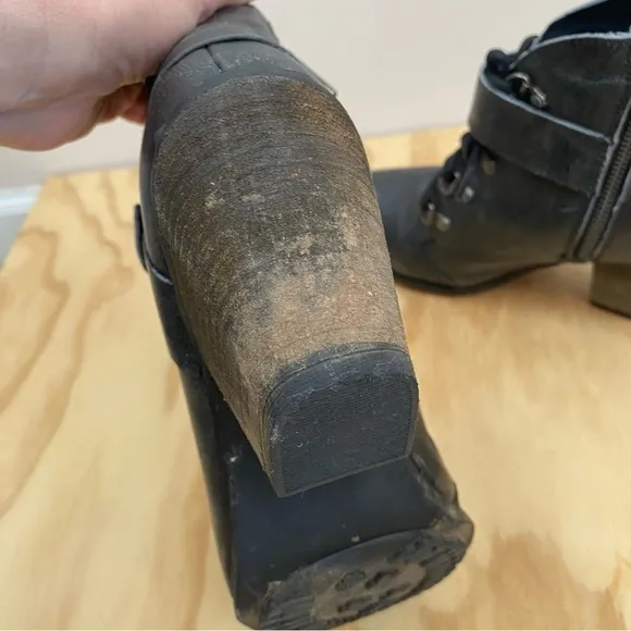 Harley Davidson Ashland Biker Ankle Boots