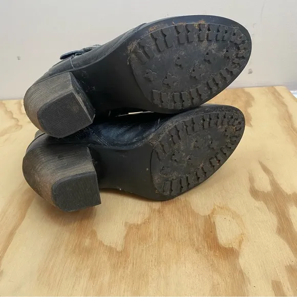 Harley Davidson Ashland Biker Ankle Boots