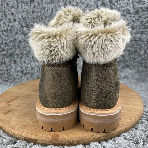 Harley-Davidson Boots Women's 5.5 M Benton Faux Fur D84318