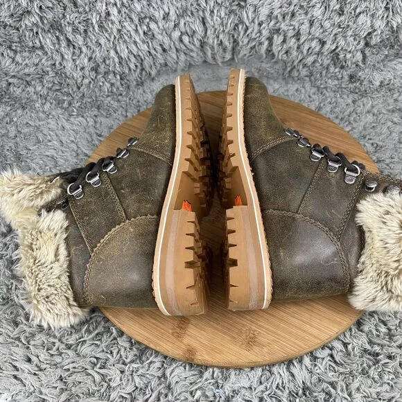 Harley-Davidson Boots Women's 5.5 M Benton Faux Fur D84318