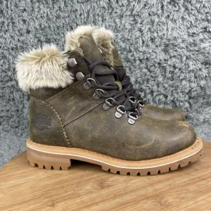 Harley-Davidson Boots Women's 5.5 M Benton Faux Fur D84318