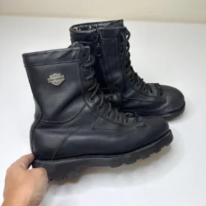 Harley Davidson Men's D94091 Rainmaker Waterproof Motorcycle Boots Size 10