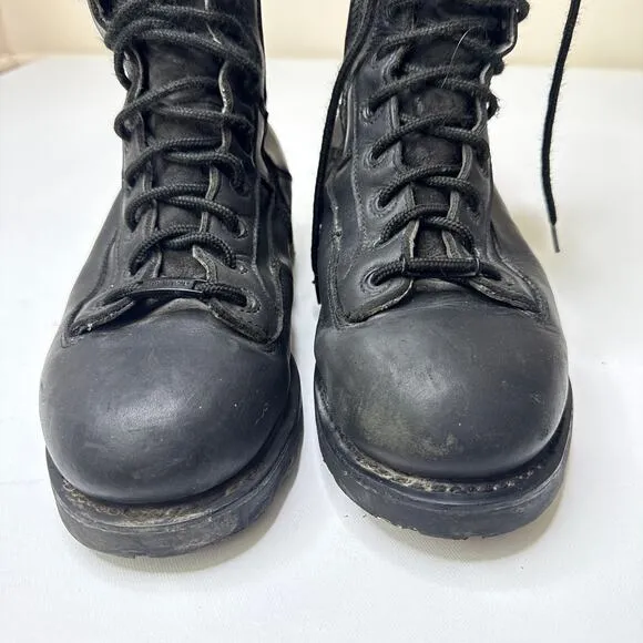 Harley Davidson Men's D94091 Rainmaker Waterproof Motorcycle Boots Size 10