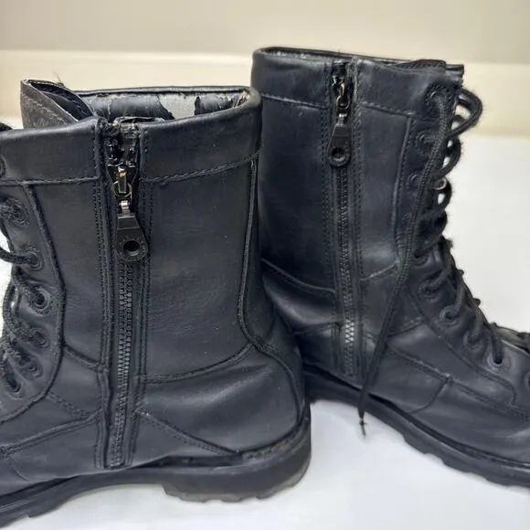 Harley Davidson Men's D94091 Rainmaker Waterproof Motorcycle Boots Size 10