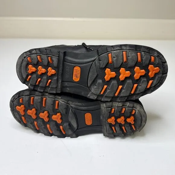 Harley Davidson Men's D94091 Rainmaker Waterproof Motorcycle Boots Size 10