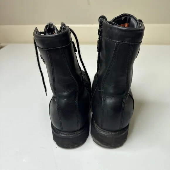 Harley Davidson Men's D94091 Rainmaker Waterproof Motorcycle Boots Size 10