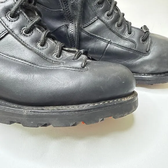 Harley Davidson Men's D94091 Rainmaker Waterproof Motorcycle Boots Size 10