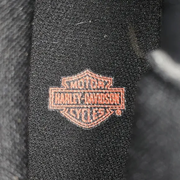 Harley-Davidson Women's Jaynes 7&quot; Engineer Mid Calf Boots, Black, Women's 8.5M