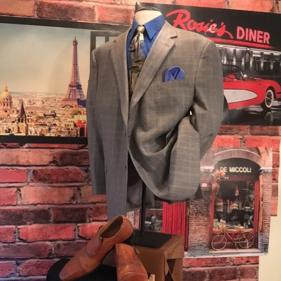 Hart Schaffner Marx 1887 Coat