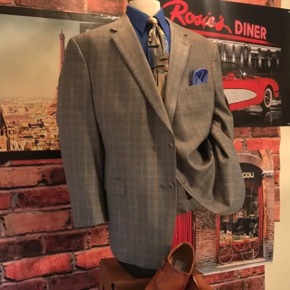 Hart Schaffner Marx 1887 Coat