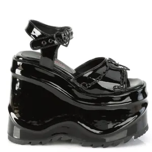 Heart Gothic Sandal Platform Shoes