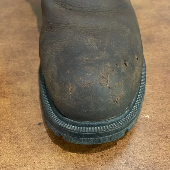 Herman Survivors Men's Bison Waterproof Pull On Steel Toe Work Boots Size 8