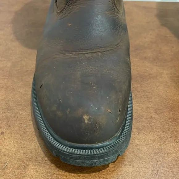 Herman Survivors Men's Bison Waterproof Pull On Steel Toe Work Boots Size 8