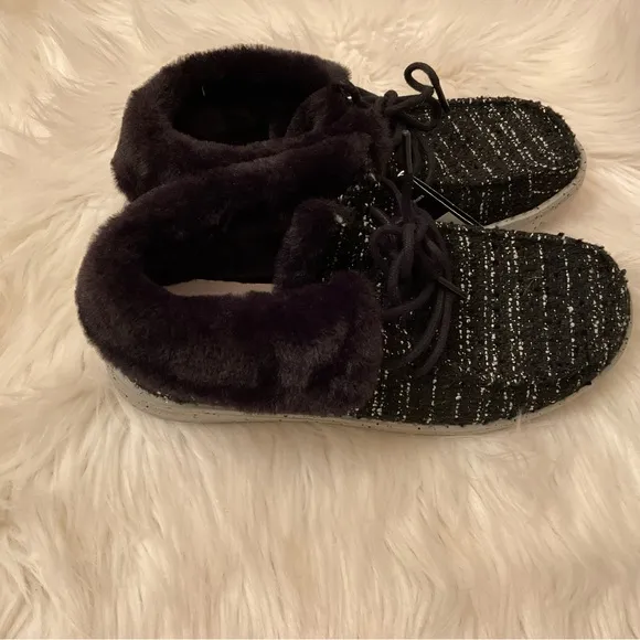 Hey Dude Britt Boucle Shoes - NWT - Size 6