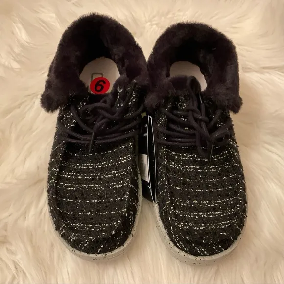 Hey Dude Britt Boucle Shoes - NWT - Size 6