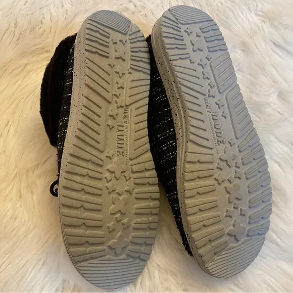Hey Dude Britt Boucle Shoes - NWT - Size 8